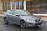 Lexus CT200h F-Sport 2012 года